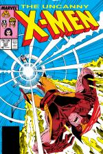 Uncanny X-Men (1963) #221 cover