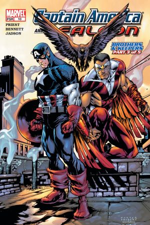 Captain America & the Falcon #10