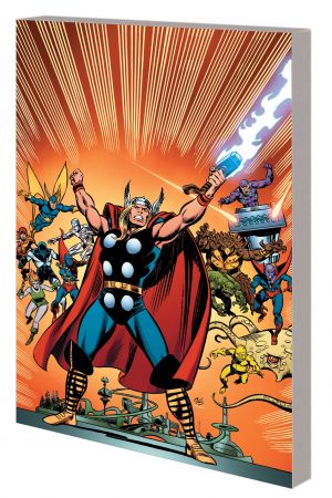 THOR: GODS, GLADIATORS & THE GUARDIANS OF THE GALAXY TPB (Trade Paperback) THOR: GODS, GLADIATORS & THE GUARDIANS OF THE GALAXY TPB (Trade Paperback)