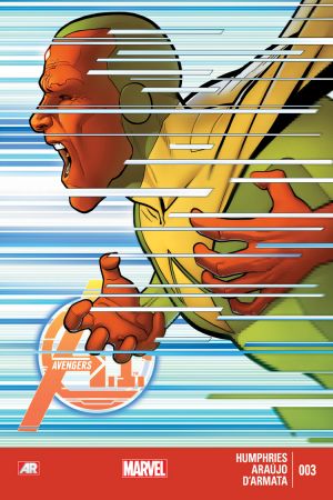 Avengers A.I. (2013) #3 Avengers A.I. (2013) #3