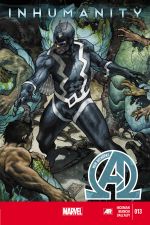 New Avengers (2013) #13 cover