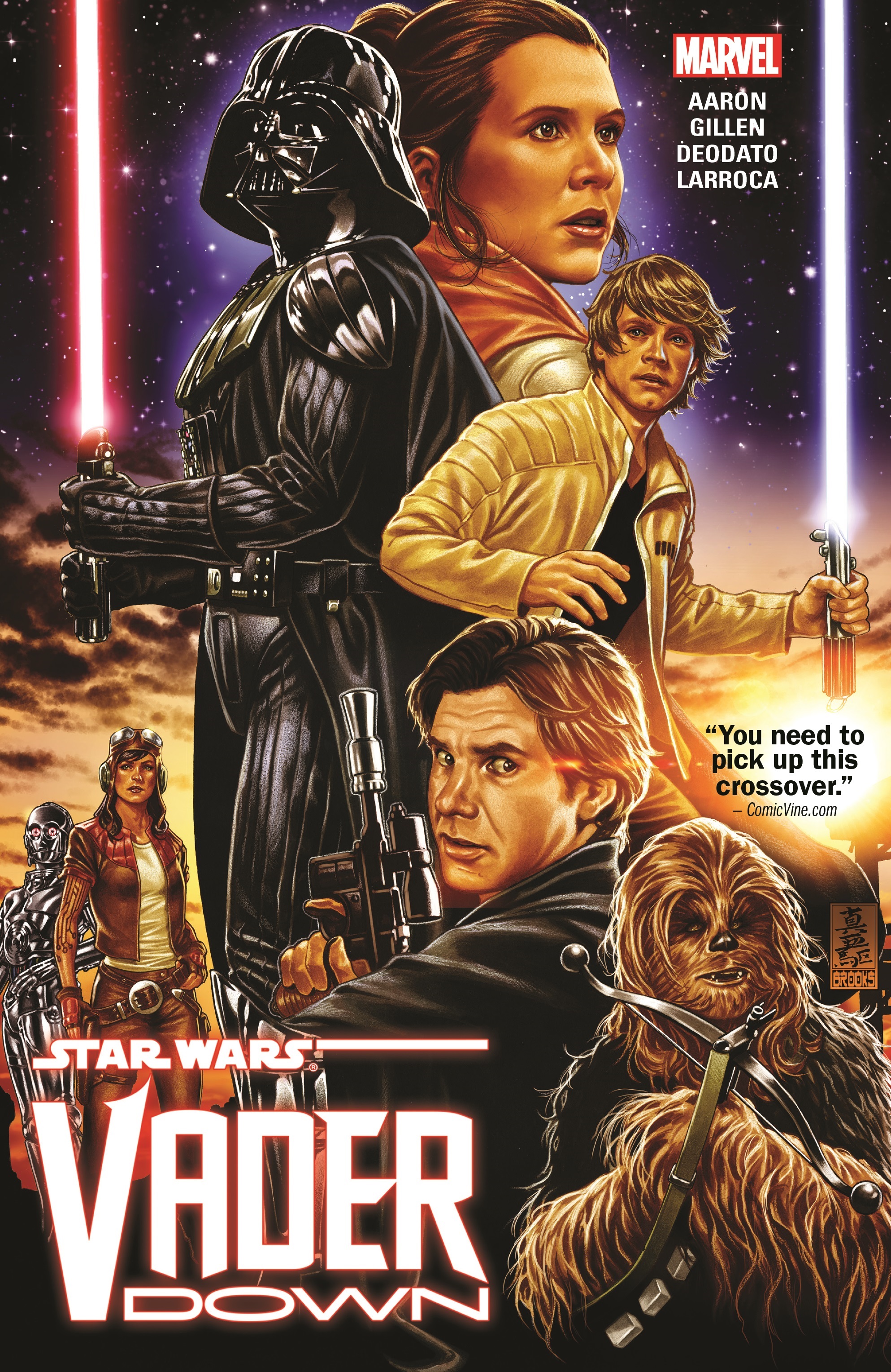 star wars marvel trade paperbacks