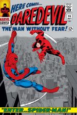 Daredevil (1964) #16 cover