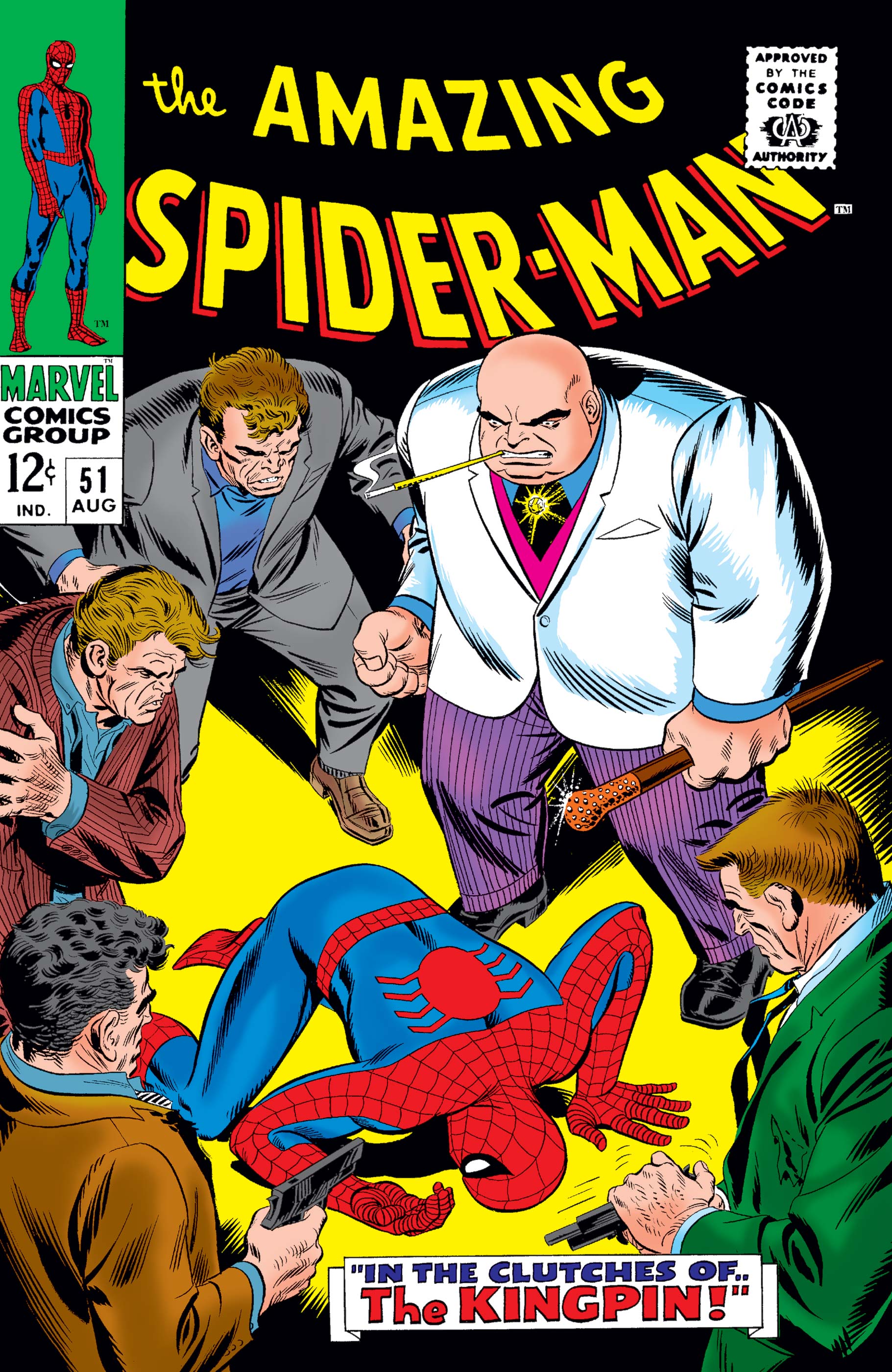 The Amazing Spider-Man (1963) #51