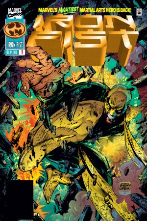 Iron Fist (1996) #1 Iron Fist (1996) #1