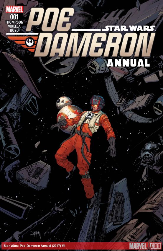 Star Wars: Poe Dameron Annual (2017) #1