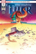 Mighty Thor (2015) #701 cover