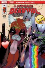 Despicable Deadpool (2017) #291 cover