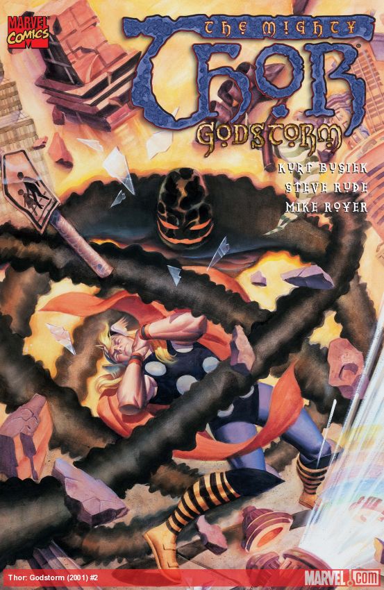 Thor: Godstorm (2001) #2