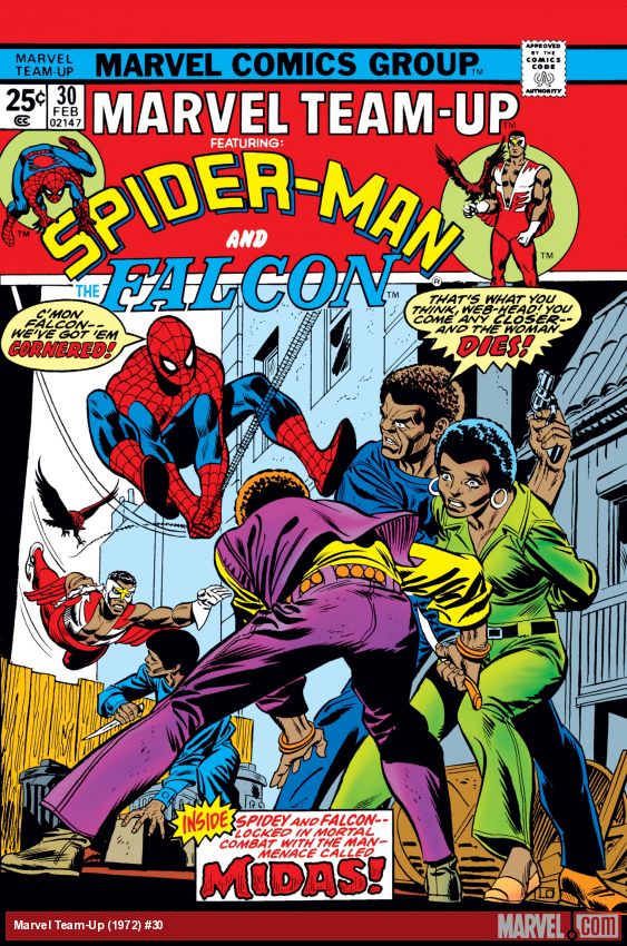 Marvel Team-Up (1972) #30
