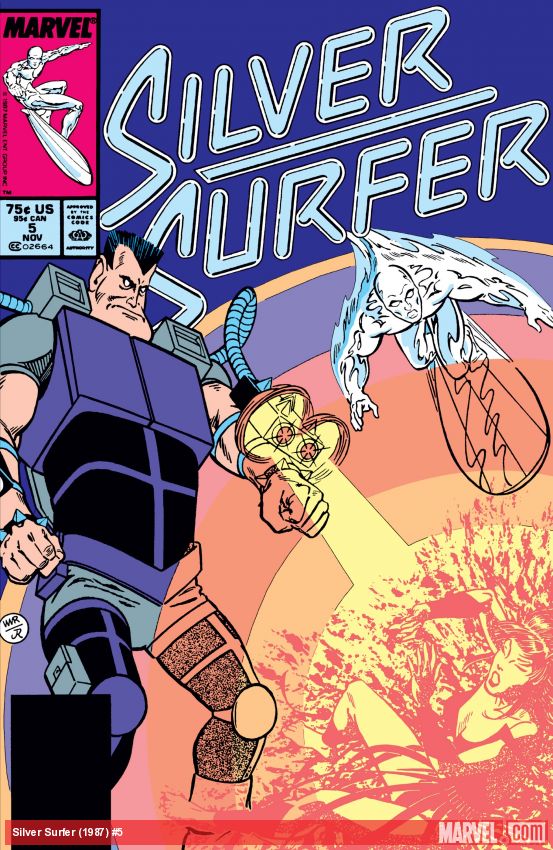 Silver Surfer (1987) #5