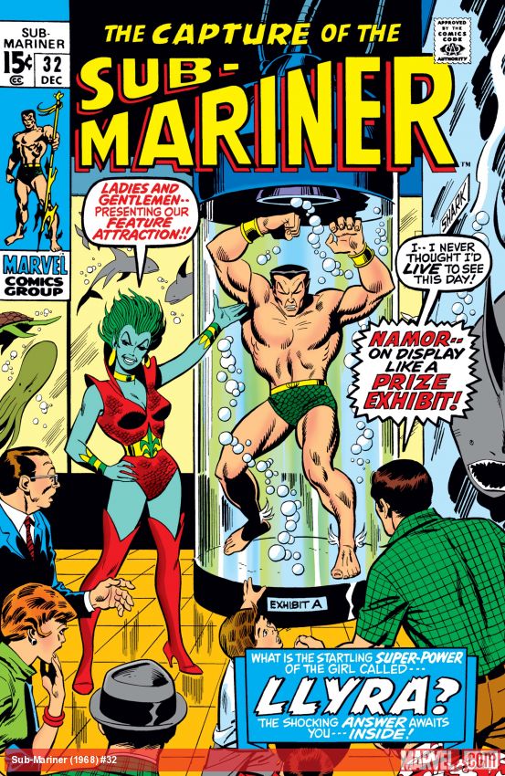 Sub-Mariner (1968) #32