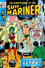 Sub-Mariner (1968) #32 cover