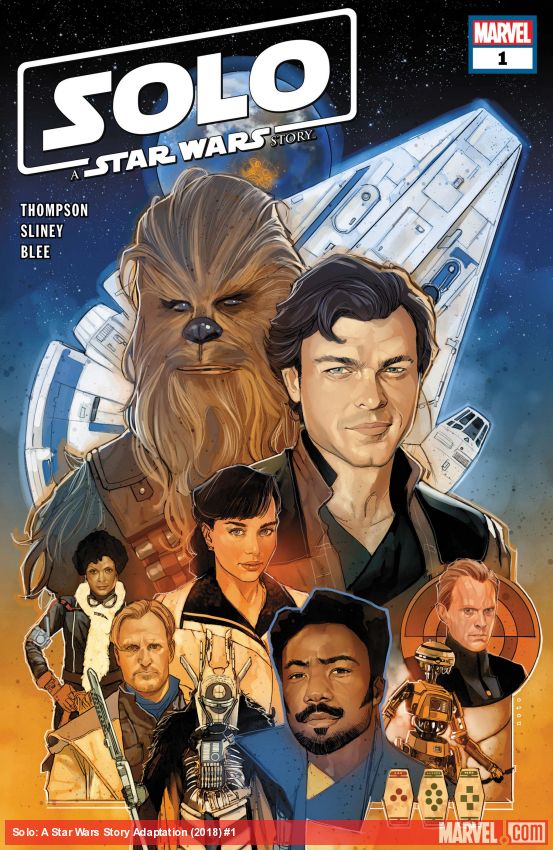 Solo: A Star Wars Story Adaptation (2018) #1