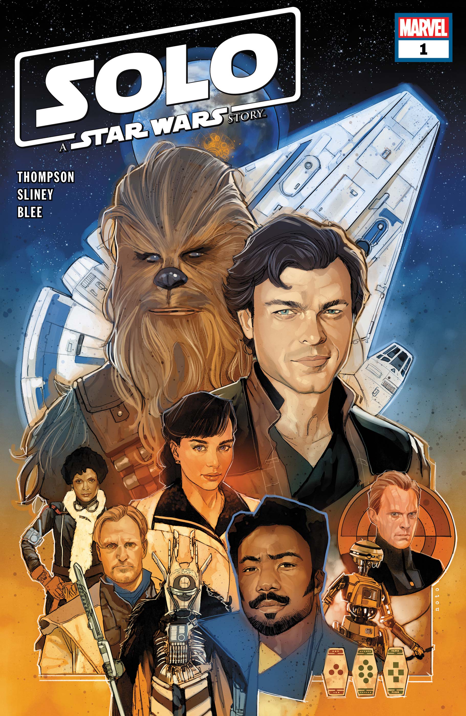 STAR WARS #1 YOUNG COVER