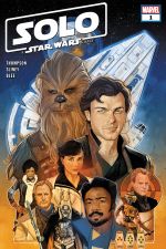 Solo: A Star Wars Story Adaptation (2018) #1 cover