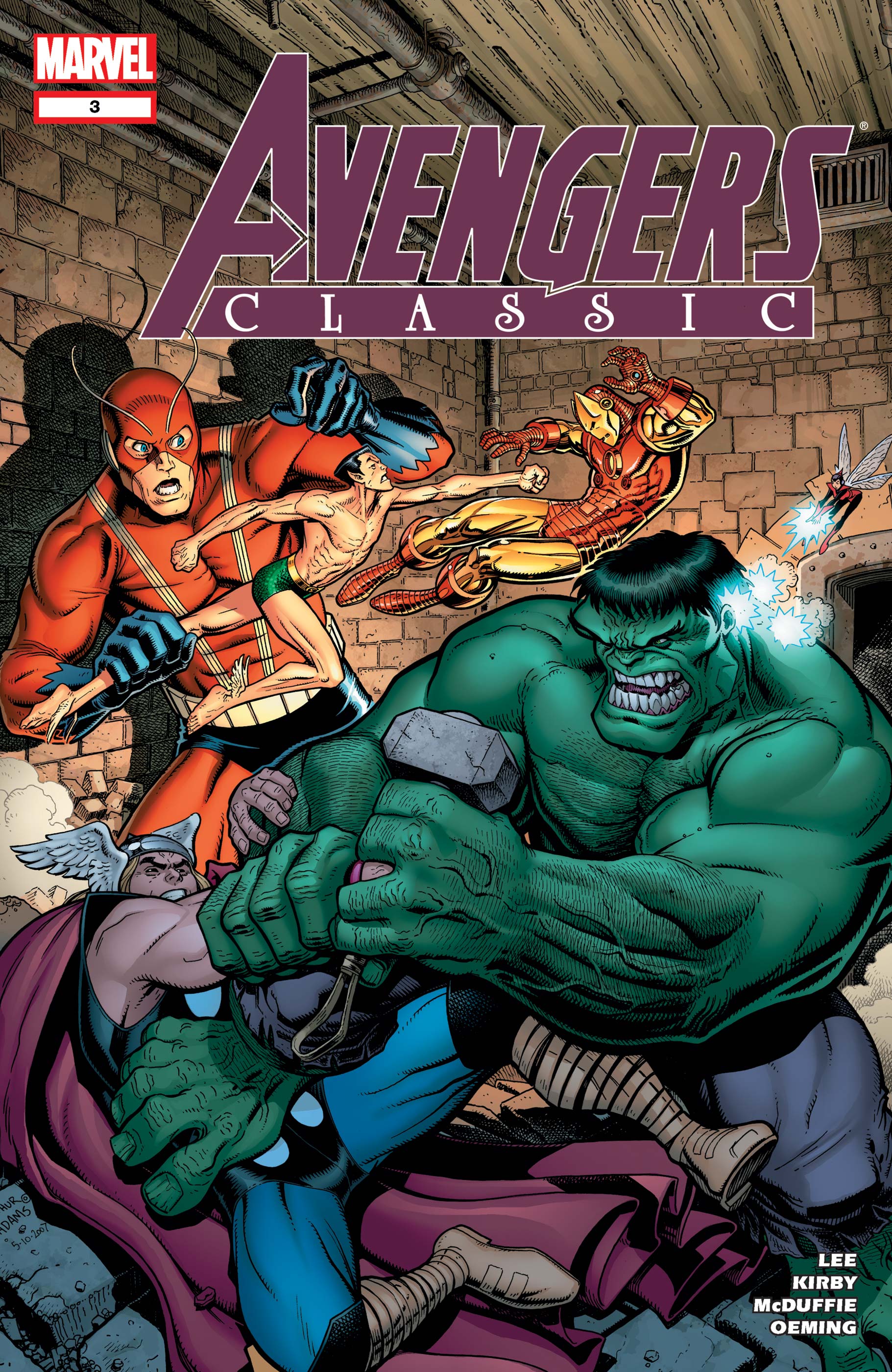 Avengers Classic (2007) #3 