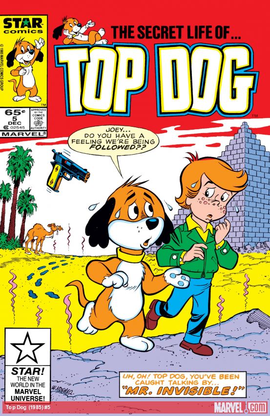 Top Dog (1985) #5
