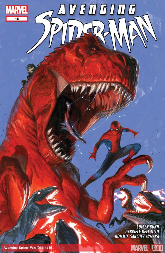 Avenging Spider-Man (2011) #15