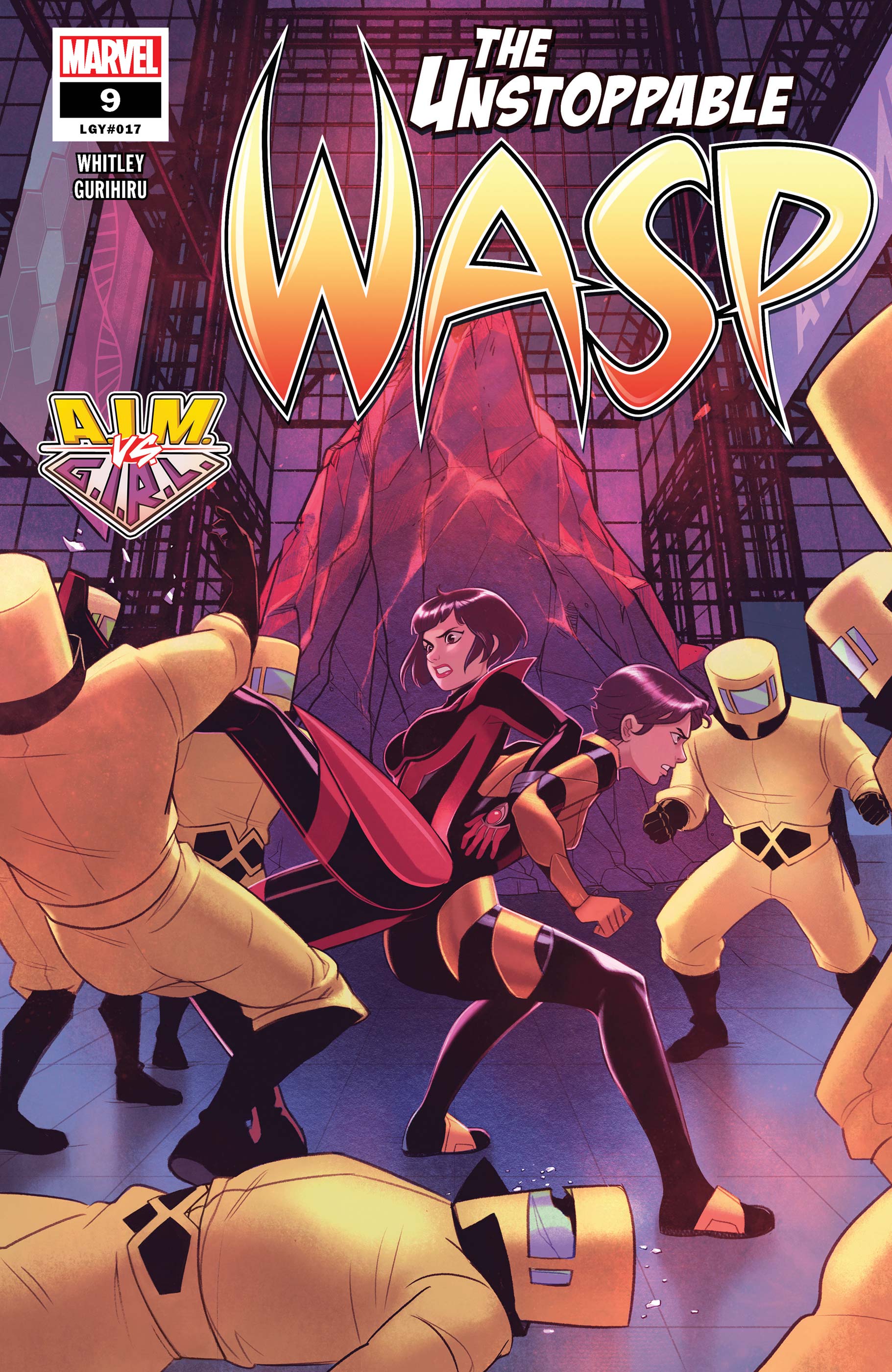 The Unstoppable Wasp (2018) #9