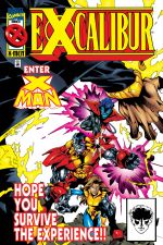 Excalibur (1988) #95 cover