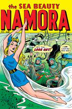Namora (1948) #2 cover
