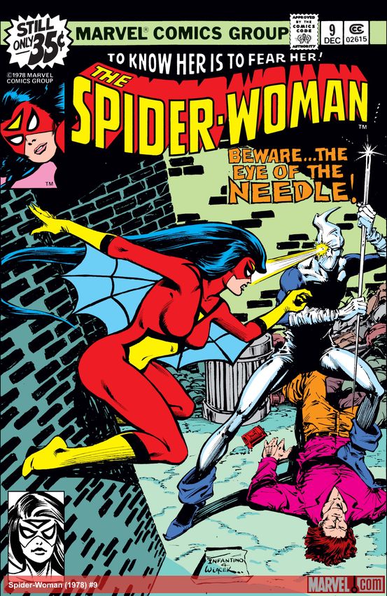 Spider-Woman (1978) #9 comic book cover