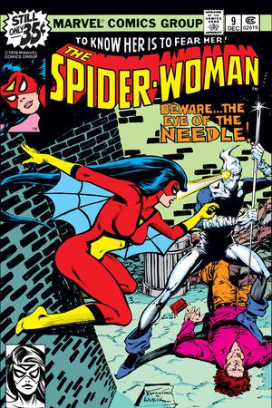 Spider-Woman (1978) #9