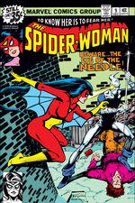 Spider-Woman (1978) #9 cover