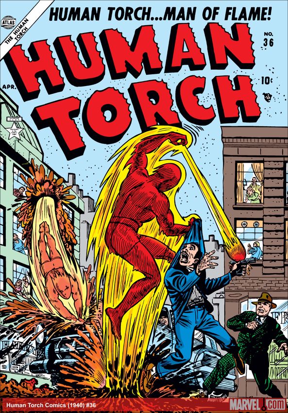 Human Torch Comics (1940) #36