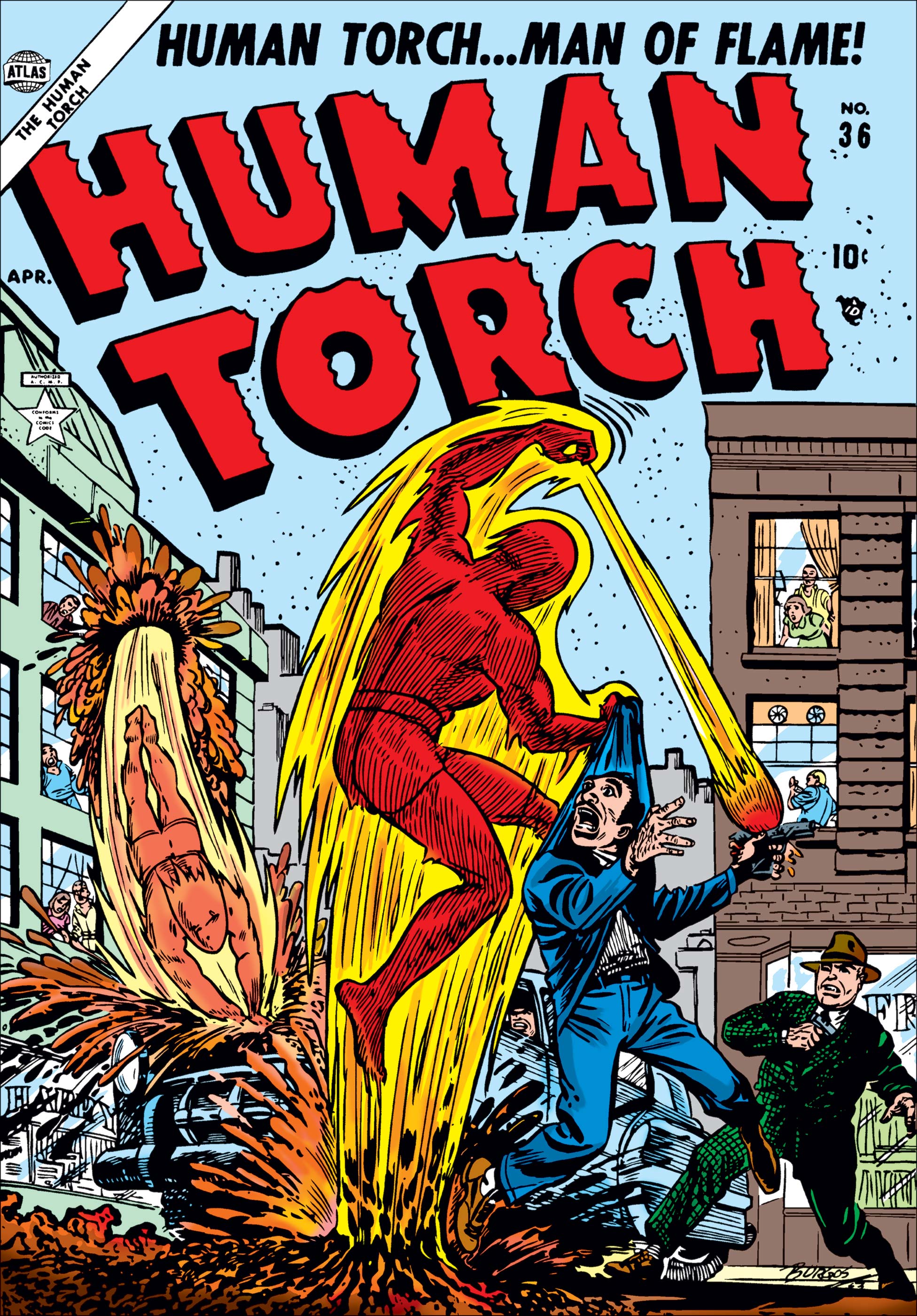 Human Torch Comics (1940) #36