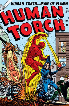 Human Torch Comics #36 
