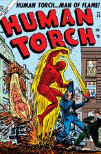 Human Torch Comics (1940) #36 cover