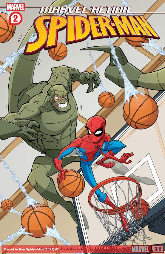 Marvel Action Spider-Man (2021) #2