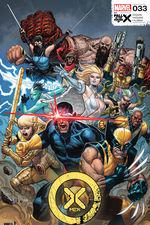 X-Men (2021) #33 cover