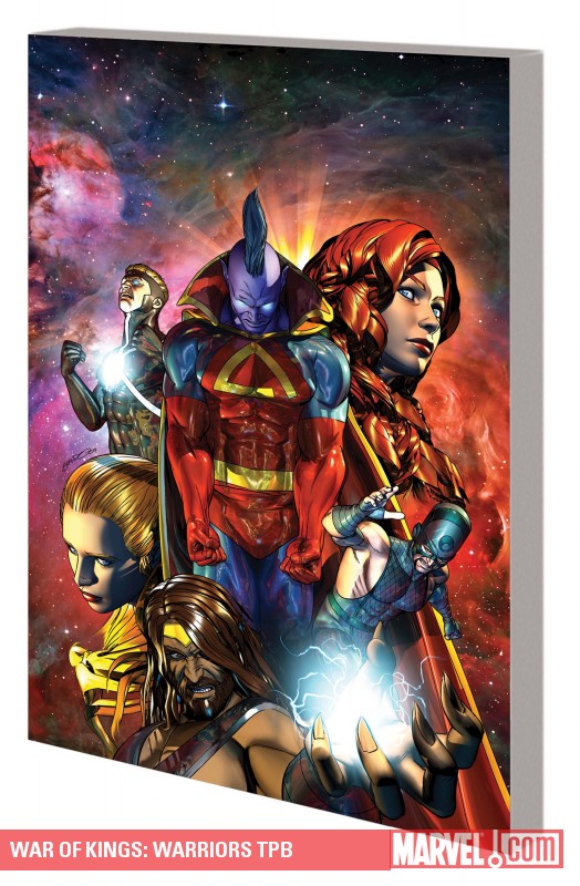 War of Kings Warriors (Trade Paperback) Comic Issues Comic Books