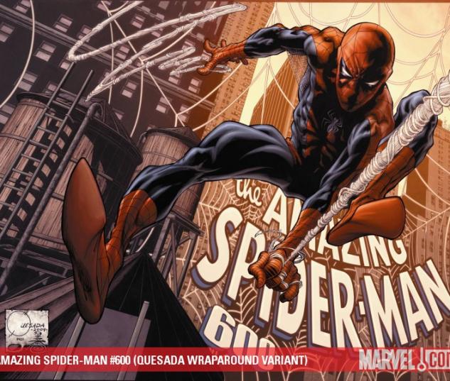 joe quesada spiderman