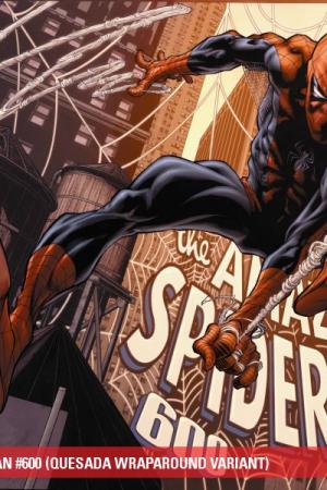 Amazing Spider-Man (1999) #600 (QUESADA WRAPAROUND VARIANT) Amazing Spider-Man (1999) #600 (QUESADA WRAPAROUND VARIANT)