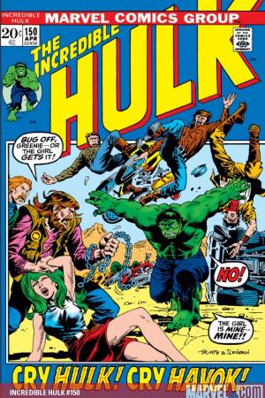 Incredible Hulk #150 