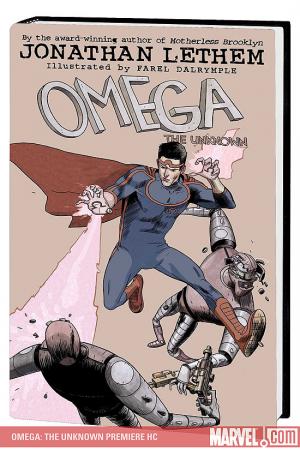 Omega: The Unknown Premiere (Hardcover) Omega: The Unknown Premiere (Hardcover)