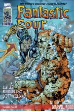 Fantastic Four (1996) #2 cover