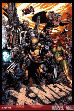 X-Men (2004) #200 (David Finch Gatefold Variant)