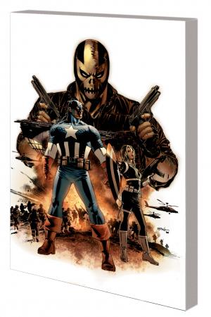 Captain America: Red Menace Ultimate Collection (Trade Paperback) Captain America: Red Menace Ultimate Collection (Trade Paperback)