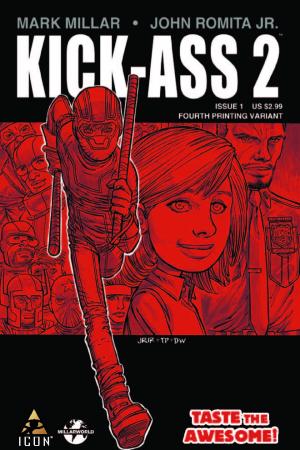 Kick-Ass 2 (2010) #1 (4th Printing Variant) Kick-Ass 2 (2010) #1 (4th Printing Variant)