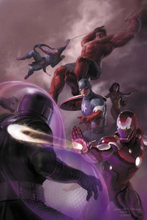 Avengers (2010) #18 (Mc 50th Anniversary Variant) Avengers (2010) #18 (Mc 50th Anniversary Variant)