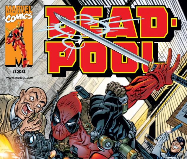 Deadpool (1997) #34