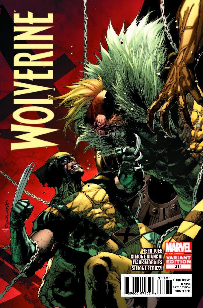 Wolverine (2010) #311 (Tbd Artist Variant)