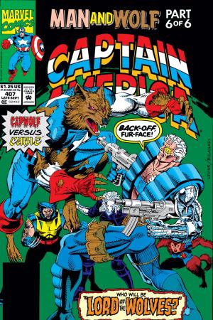 Captain America #407 