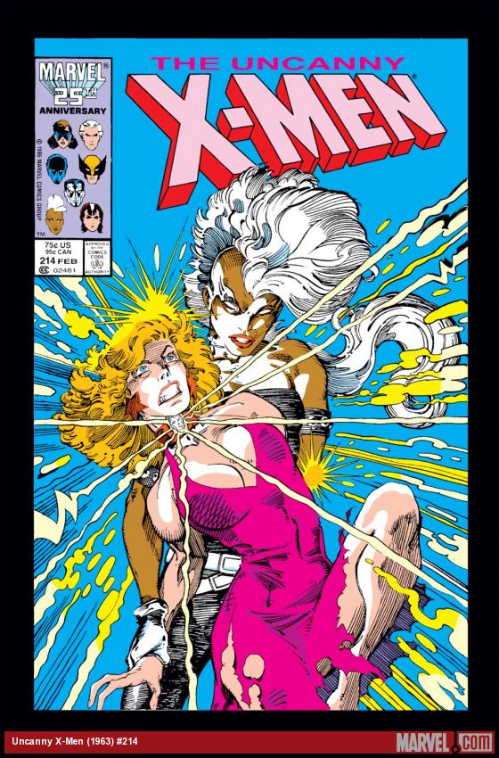 Uncanny X-Men (1981) #214