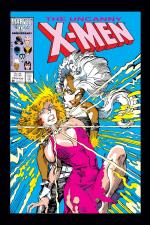 Uncanny X-Men (1963) #214 cover